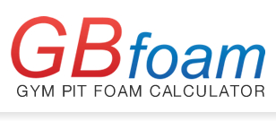 GB Foam - Gym Pit Foam Calculator